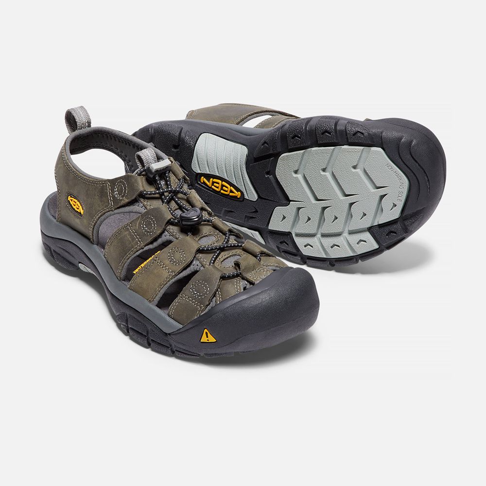 Sandales de Randonnée Keen Homme porno Foncé | Newport | RMSEW-2087